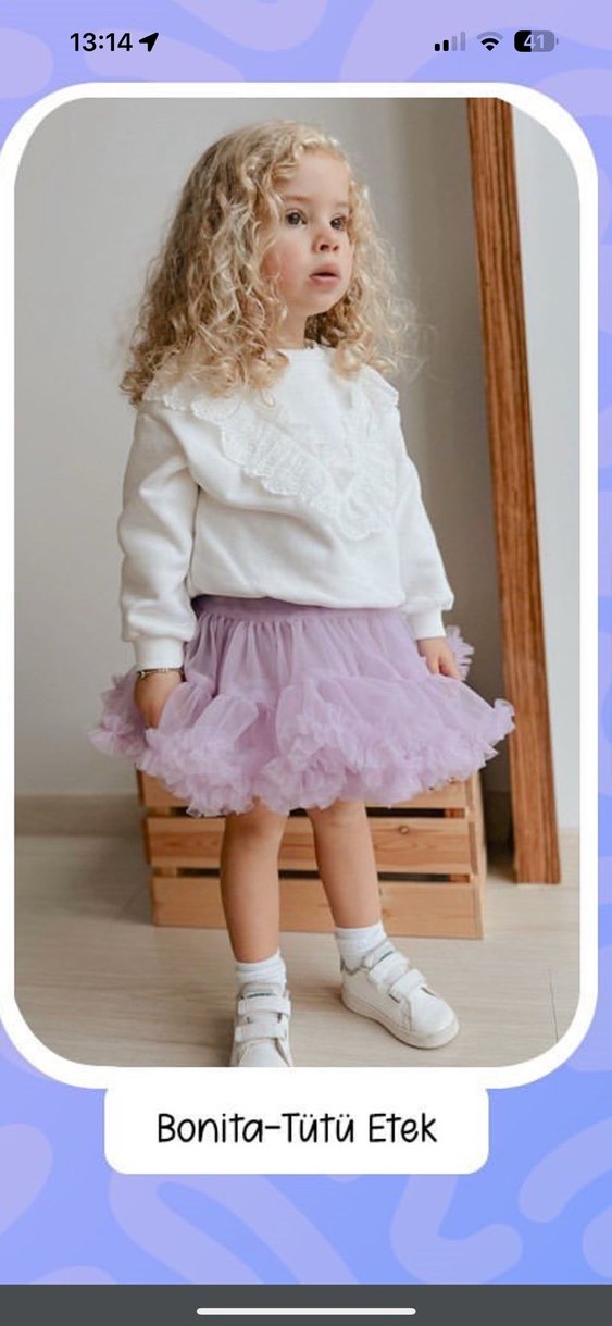 Le Mabella beyaz kazak - Görsel 2