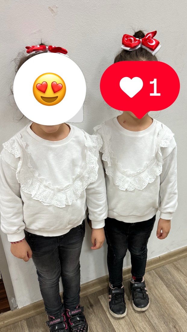 Le Mabella beyaz kazak - Görsel 4