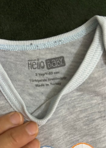 2 adet çıtçıtlı badi - Görsel 4