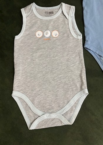 2 adet çıtçıtlı badi - Görsel 2