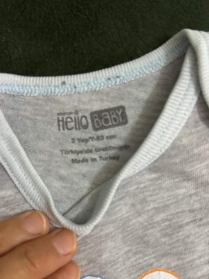 2 adet çıtçıtlı badi - Görsel 4