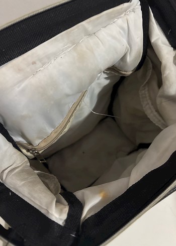 BabyLondy Gri Baskılı Bebek Çantası - Görsel 3