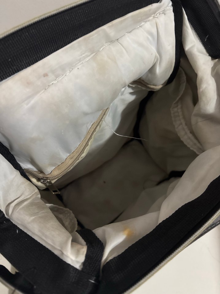 BabyLondy Gri Baskılı Bebek Çantası - Görsel 3