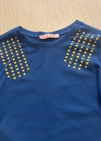 Mavi Kadın Elbise - Görsel 2