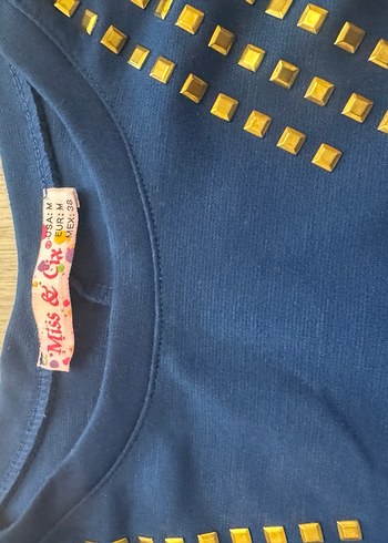 Mavi Kadın Elbise - Görsel 5