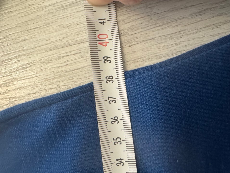 Mavi Kadın Elbise - Görsel 4