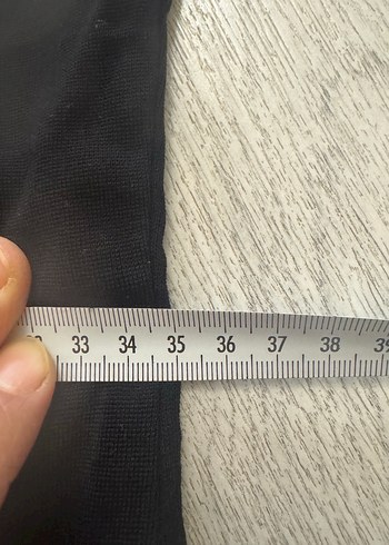 Kadın Siyah Çizgili Midi Elbise - Görsel 6