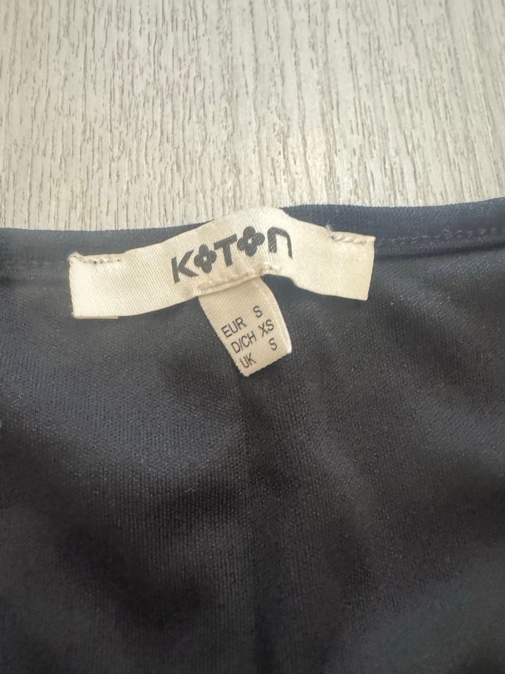 Kadın Siyah Çizgili Midi Elbise - Görsel 3