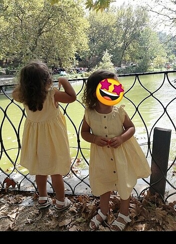 24-36 Ay Beden Lcw kız çocuk elbise