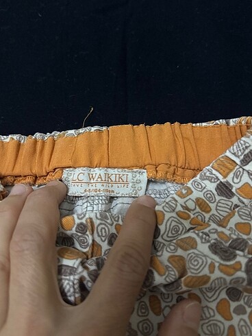 4 Yaş Beden çeşitli Renk 3 adet kız çocuk pantolon