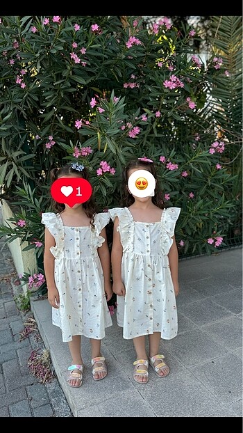 LCW kız çocuk keten elbise