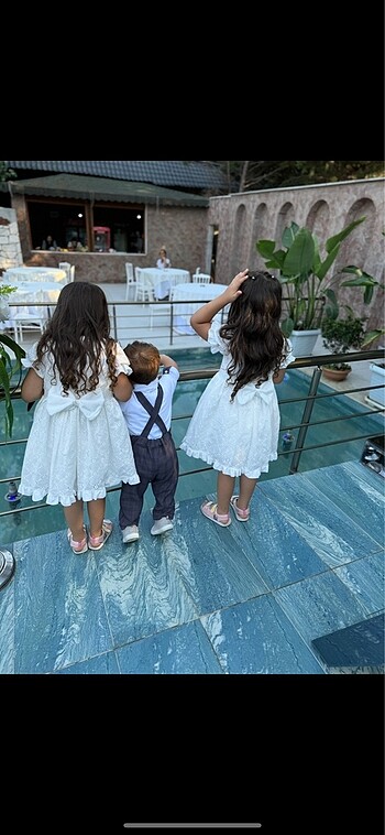 Bayramlık elbise Le Mabella marka - Görsel 5