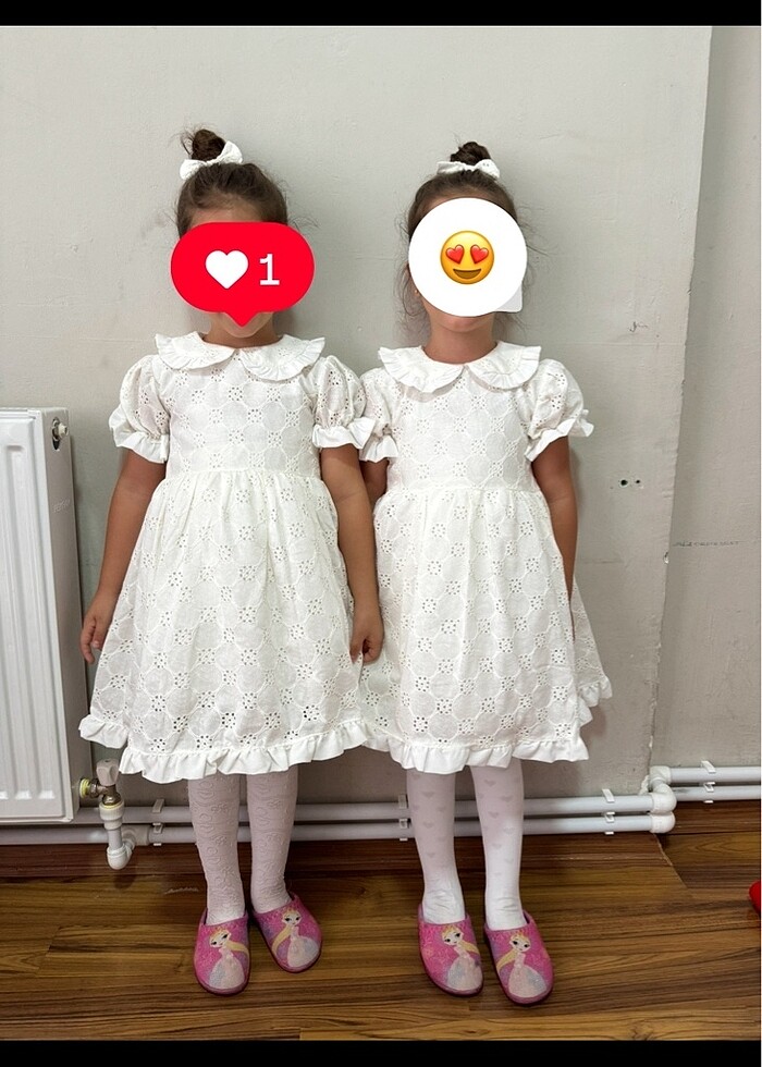 Bayramlık elbise Le Mabella marka - Görsel 3