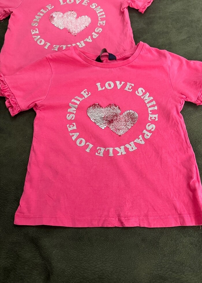 Kız çocuk tişört - Görsel 2