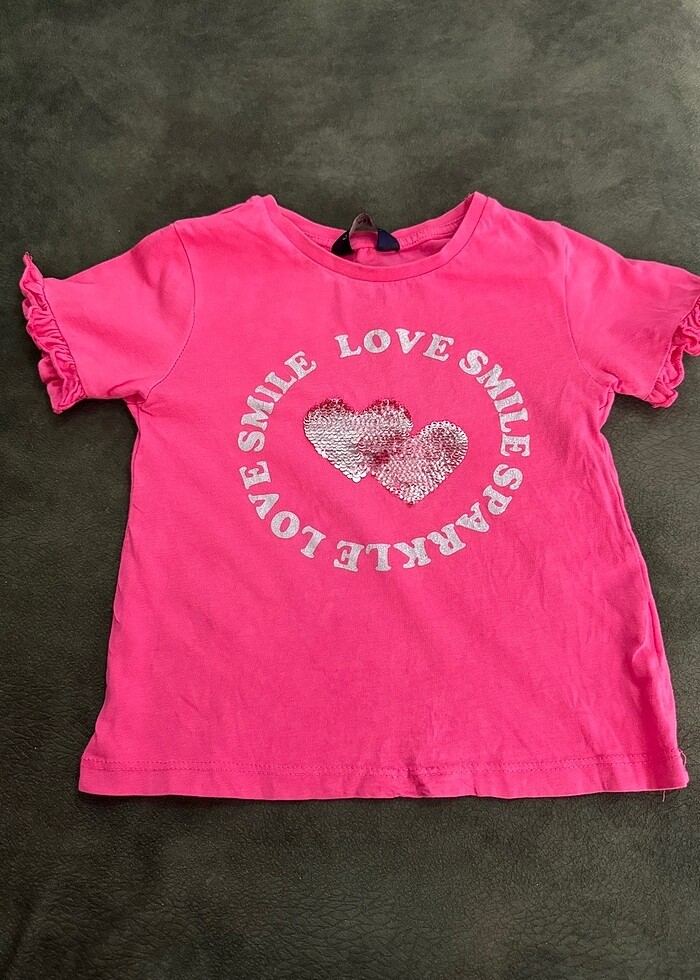 Kız çocuk tişört - Görsel 3