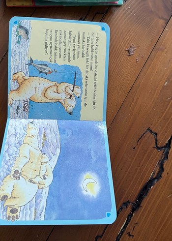 Çocuklar için 4 Hayvan ve Bebek Kitabı - Görsel 6