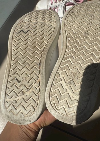 Kız Çocuk Pastel Renkli Minnie Mouse Spor Ayakkabı - Görsel 5