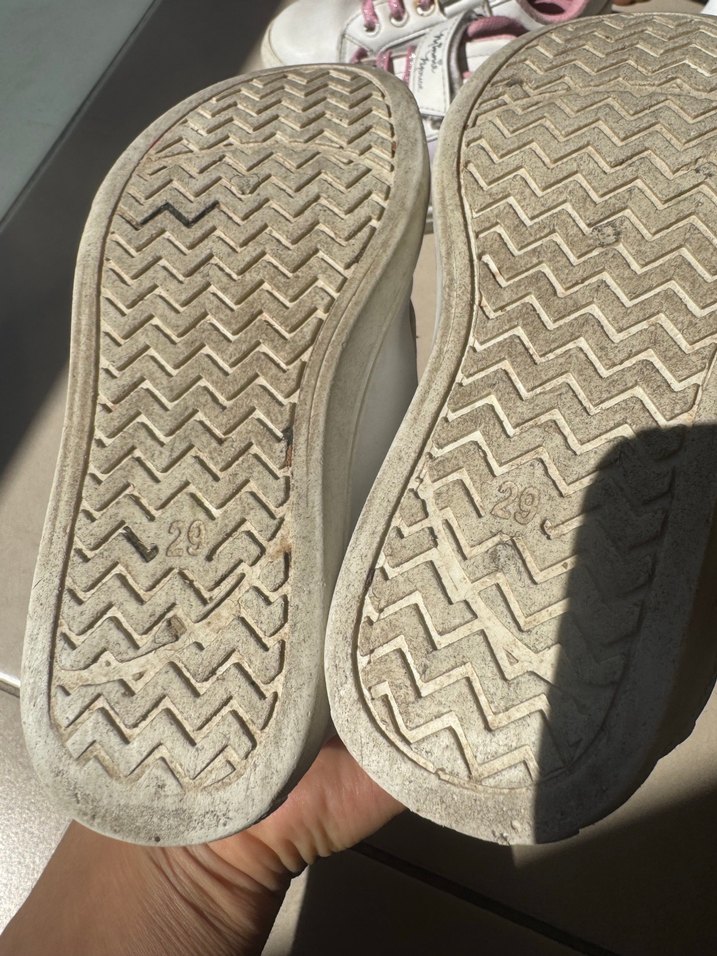 Kız Çocuk Pastel Renkli Minnie Mouse Spor Ayakkabı - Görsel 5