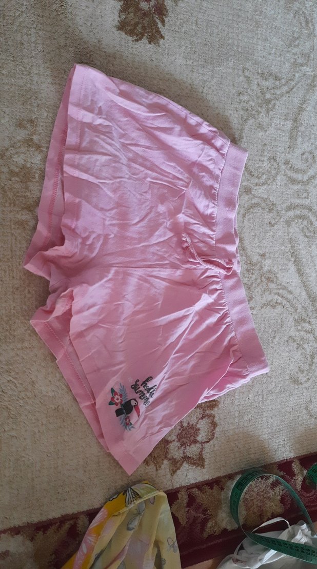 Pembe Kız Çocuk İç Çamaşırı Şortu - Görsel 2