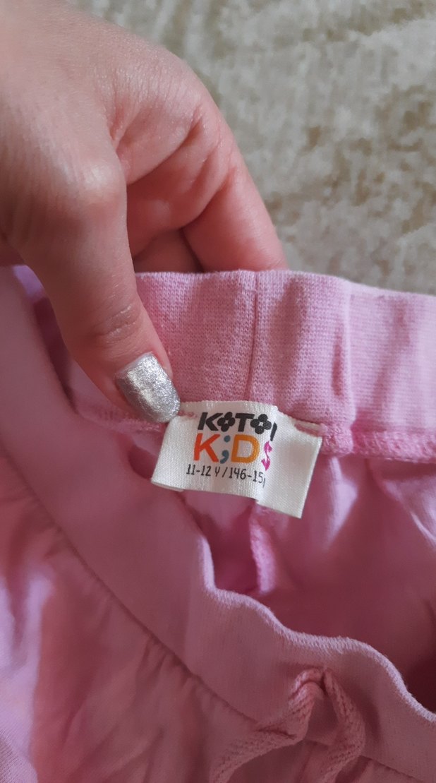 Pembe Kız Çocuk İç Çamaşırı Şortu - Görsel 3