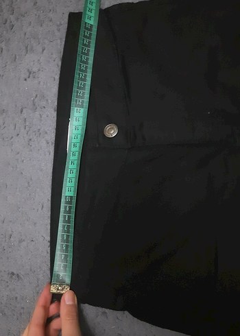 Kadın siyah Pantolon - Görsel 4