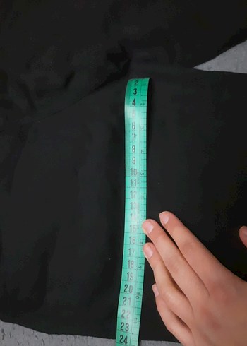 Kadın siyah Pantolon - Görsel 7