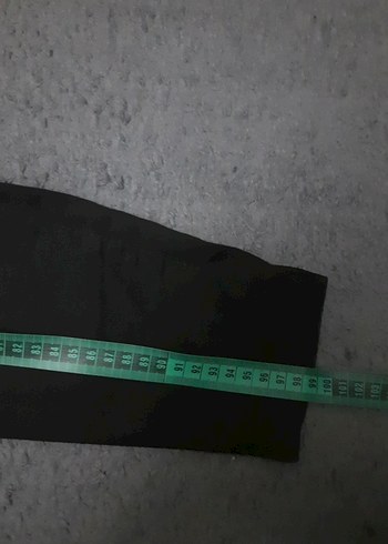 Kadın siyah Pantolon - Görsel 6