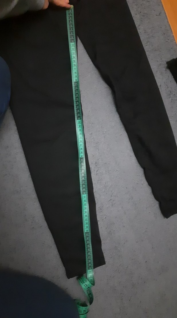 Kadın siyah Pantolon - Görsel 3