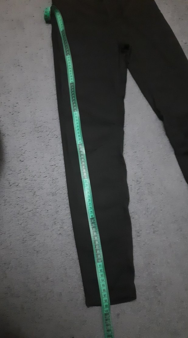 Kadın siyah Pantolon - Görsel 5