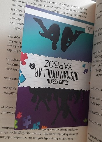 Düşman Okulları 2 - Dil Ara Keskin - Görsel 2