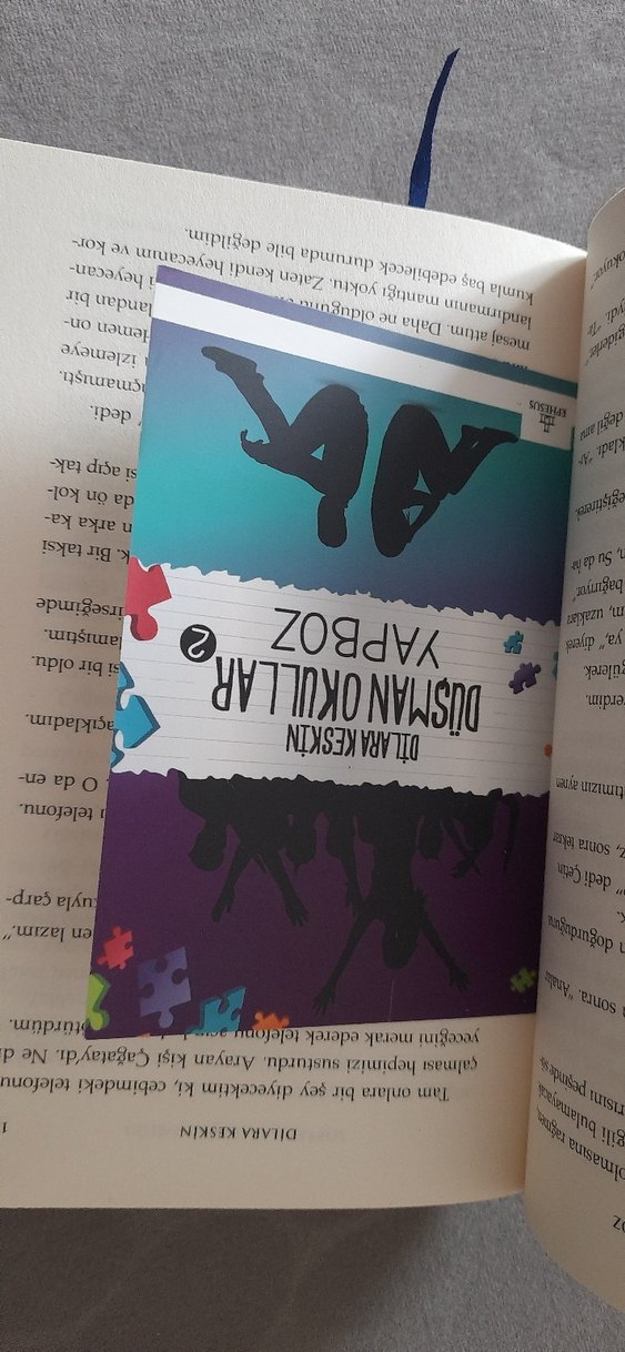 Düşman Okulları 2 - Dil Ara Keskin - Görsel 2