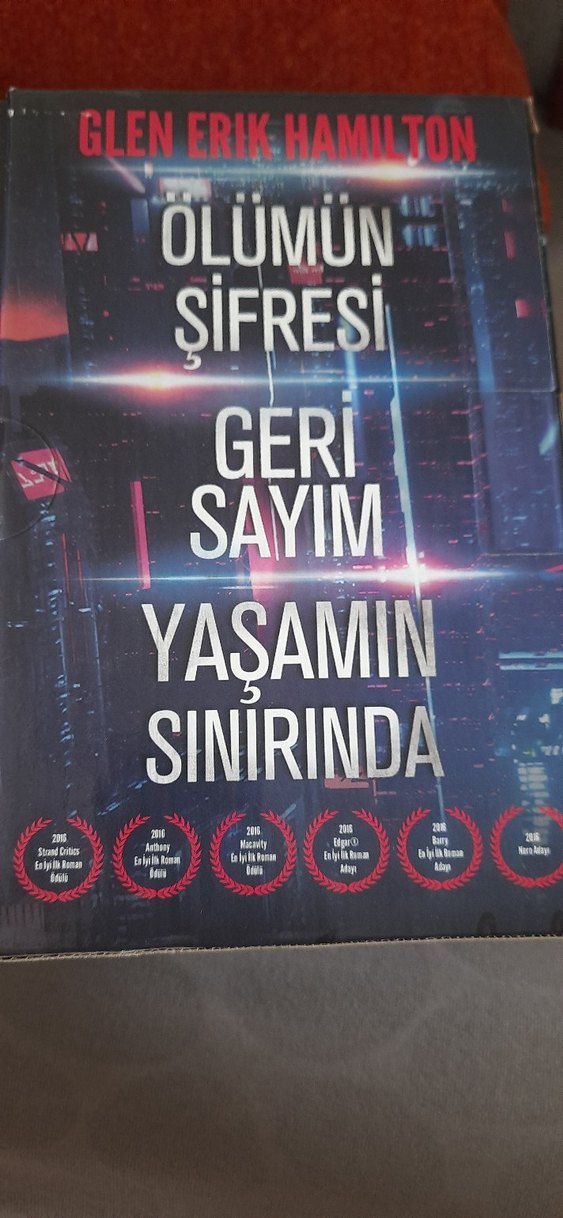 Glen Erik Hamid Noveller Seti - Görsel 2