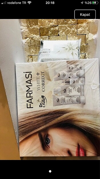 Farmasi set