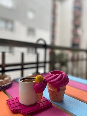 Fincan el yapımı