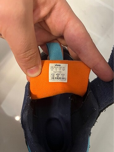 24 Beden Çocuk Günlük Spor Ayakkabı
