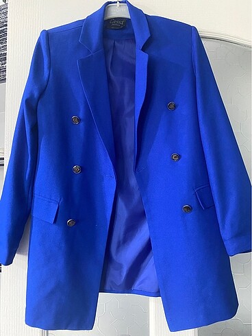 diğer Beden mavi Renk Kadın blazer ceket