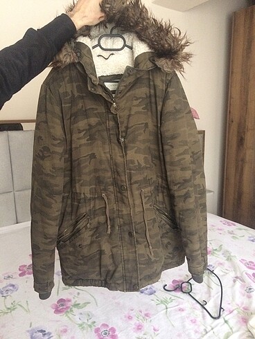 Kamuflaj desen Mont parka