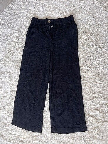 Keten tarzı pantalon