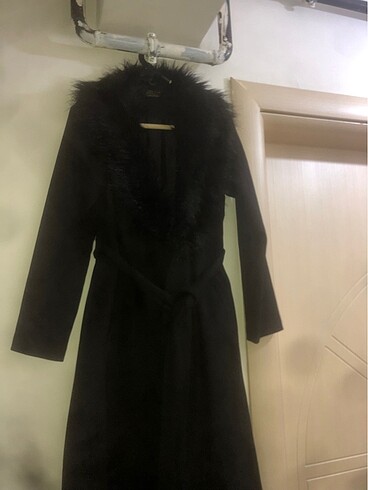 H&M Kürklü kaban