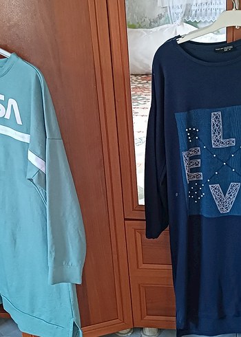 Lacivert Baskılı Hamile Tişörtü