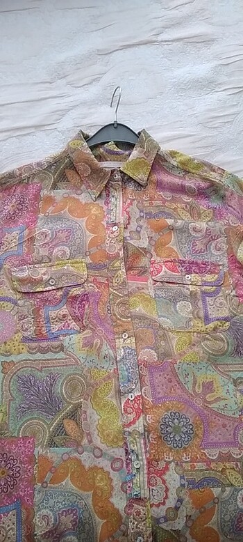 Zara pantolon gomlek takim
