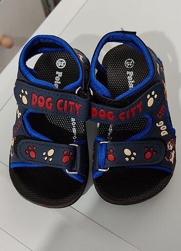 25 Beden Erkek çocuk sandalet