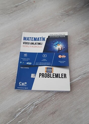 Çap matematik problemler kitabı 