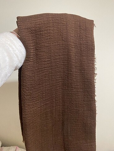 Bürümcük kahverengi şal freschscarf
