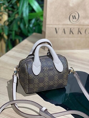 Vakko Mini Speedy Çanta