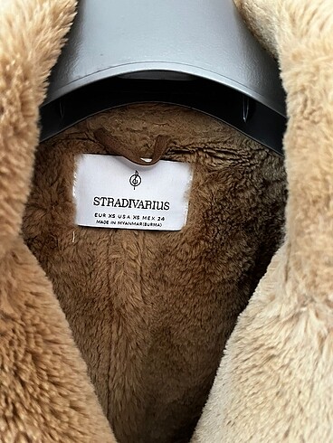 Stradivarius Stradivarius kurklu mont