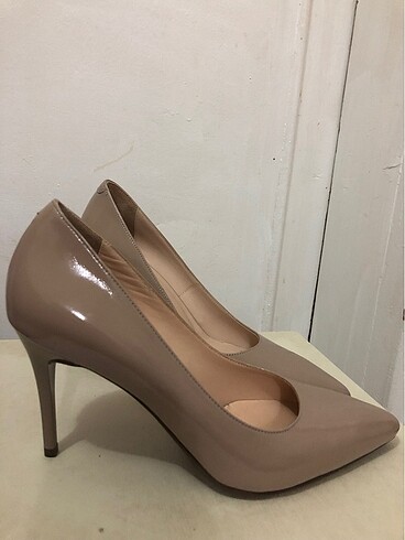 40 Beden camel Renk Rugan stiletto