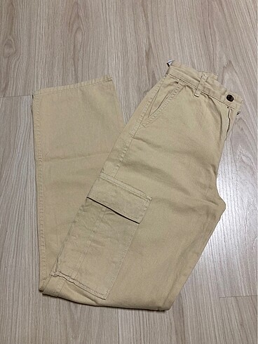 CAMEL RENK KARGO PANTOLON