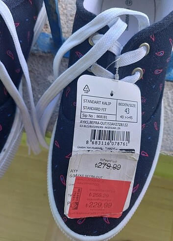 LC Waikiki Lc waikiki bez spor ayakkabı