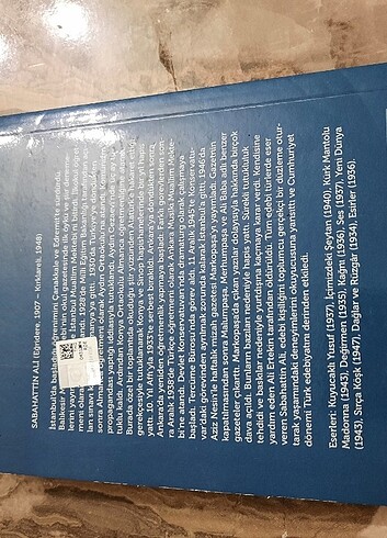 Beden Sabahattin Ali Kuyucaklı Yusuf